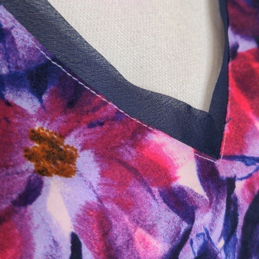 SIMPLY VERA Floral MIDI Dress - Picture 9 of 13